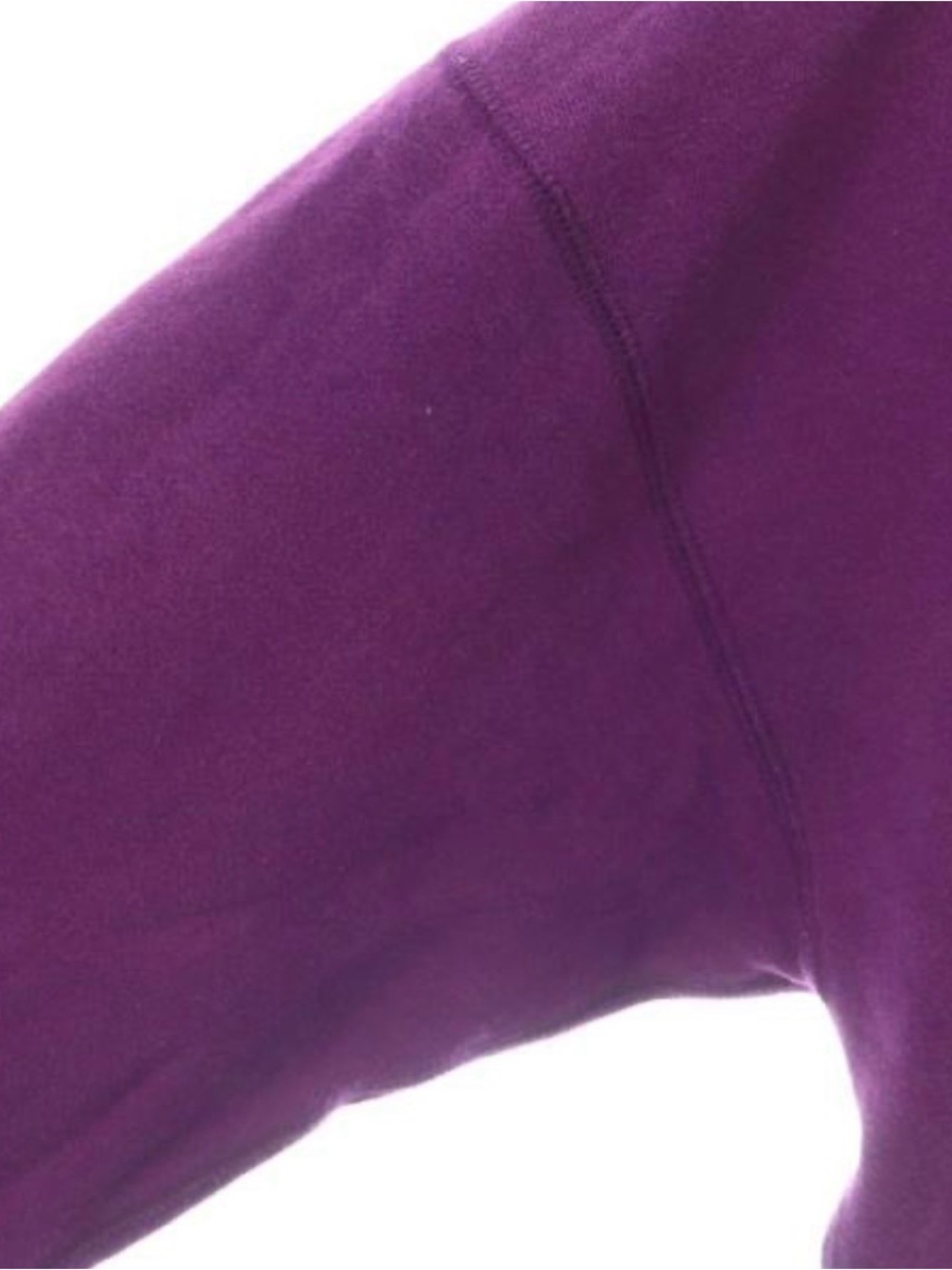 Isabel Marant Miley Purple Logo Hoodie - Picture 6 of 10